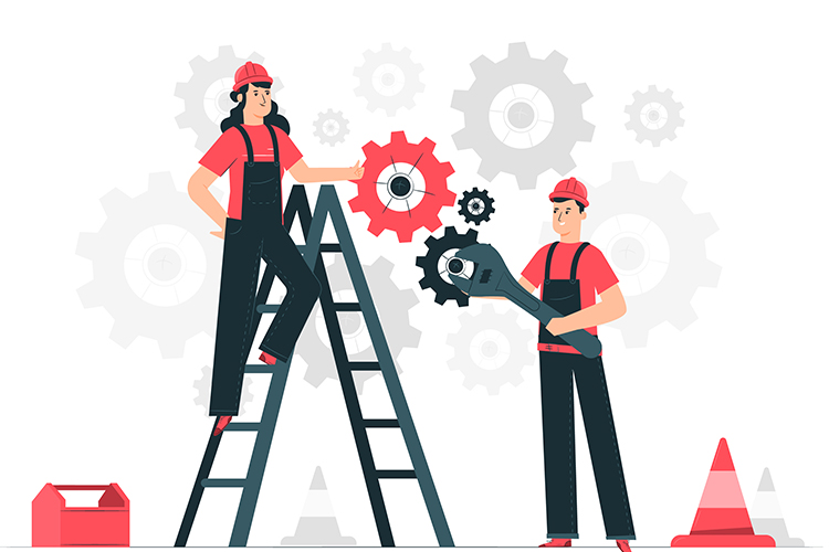 Persona usando HelpMe